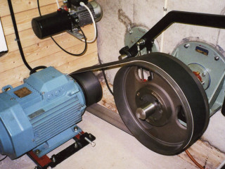 Generator transmission och hydralik, 11 KW